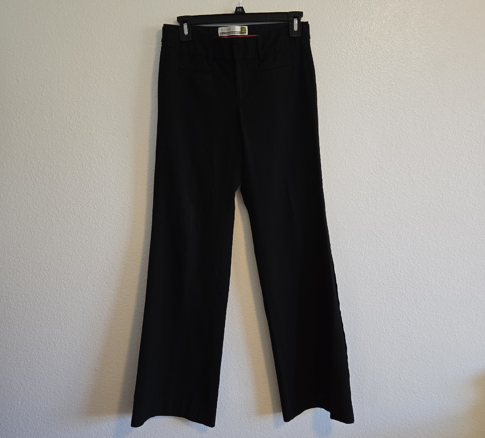 Old Navy Women's Black Flare Jeans